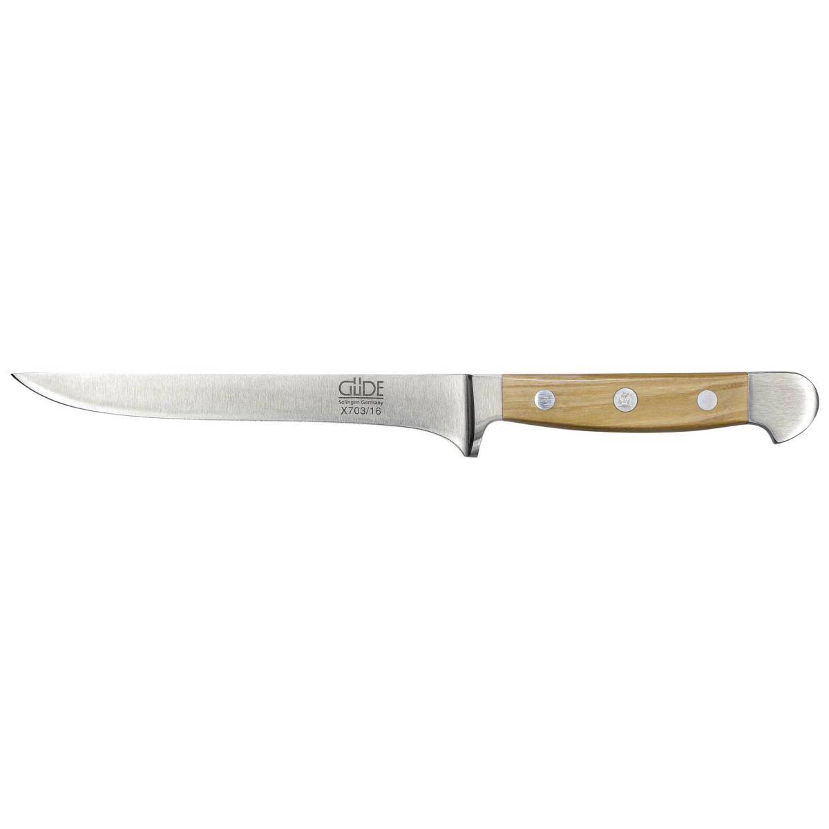 Güde Alpha Olive - Ausbeinmesser - 16 cm