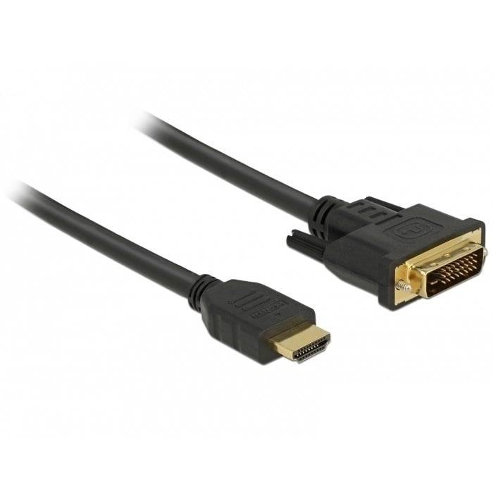 DeLOCK HDMI > DVI (24+1) bidirektionales Kabel