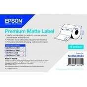 Epson Premium - Matt - 76 x 51 mm 650 Etikett(en) (1 Rolle(n) - x 650) gestanzte
