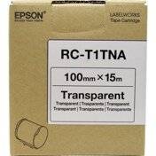 Epson LabelWorks RC-T1TNA Kunststoff Bandfarbe: Transparent 100 mm 15 m