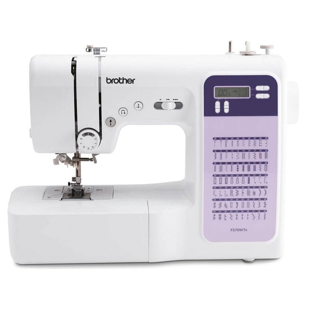 BROTHER FS70WTx Computer-Nähmaschine Haushaltsprodukte Kleine Heim- Werkzeuge & Zubehör