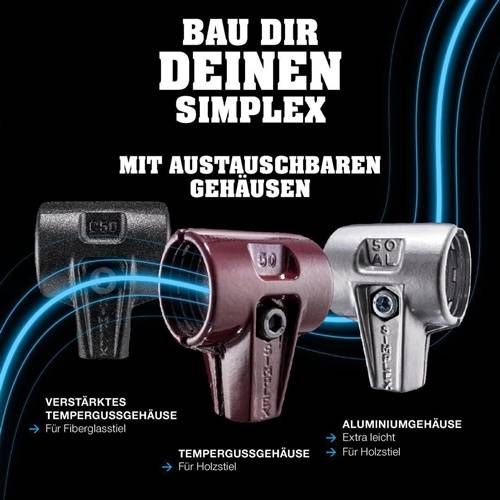 Schonhammer SIMPLEX Nylon 40mm HALDER - Artikel: 4030618300236