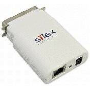 Silex Technology SX-PS-3200P Netzwerk Printserver LAN (10/100 MBit/s), Parallel (IEEE 1284)