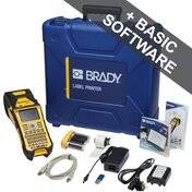 Brady Corporation M610-QWERTY-EU-BT mobiler Thermotransfer-Drucker QWERTY-Tastatur PC-Anschluss