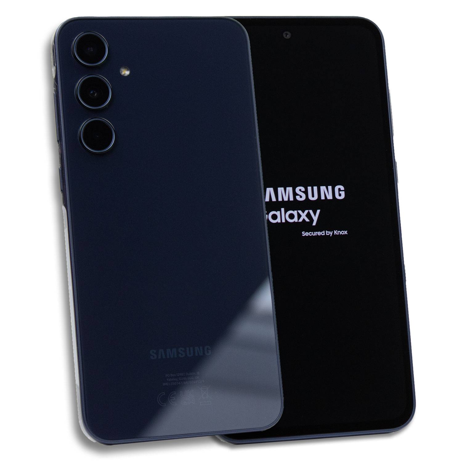 Samsung Galaxy A35 5G 128 GB Dual-Sim Awesome Navy Neu