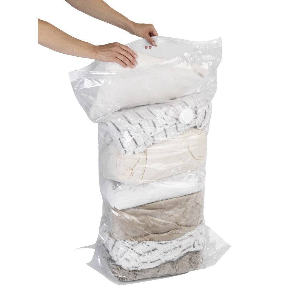 Vakuumsack Würfel 70 x 135 cm Polyethylen transparent