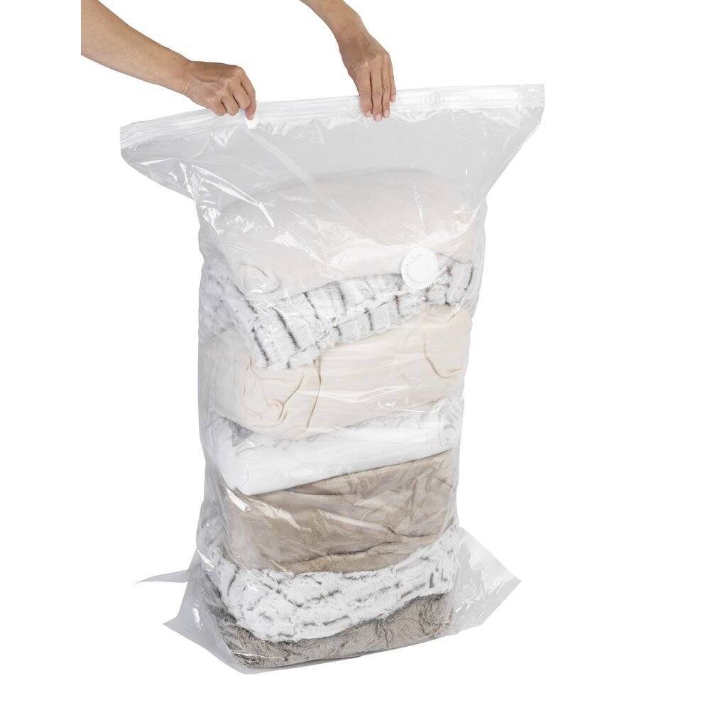 Vakuumsack Würfel 70 x 135 cm Polyethylen transparent