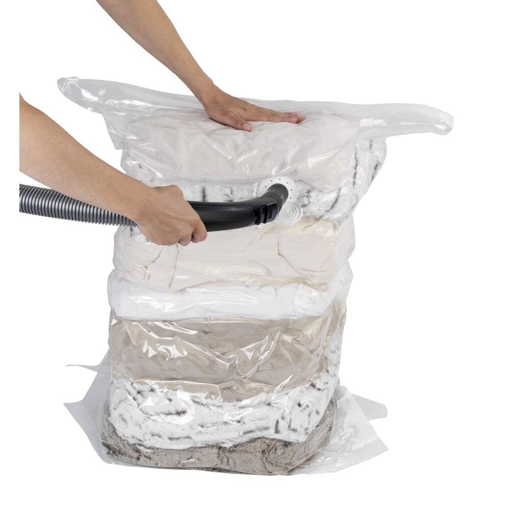 Vakuumsack Würfel 70 x 135 cm Polyethylen transparent
