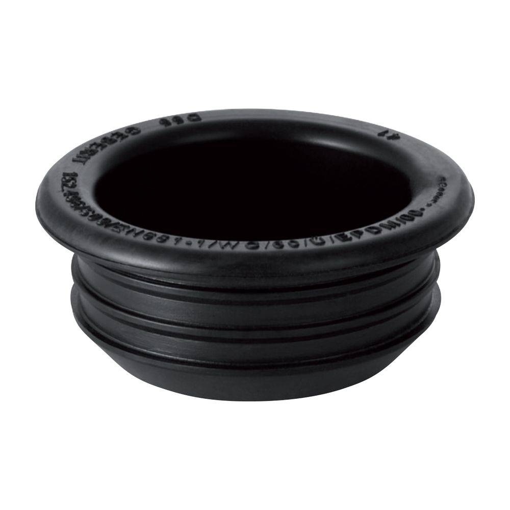Geberit Manschette, d 32mm, d1 58mm, Schwarz