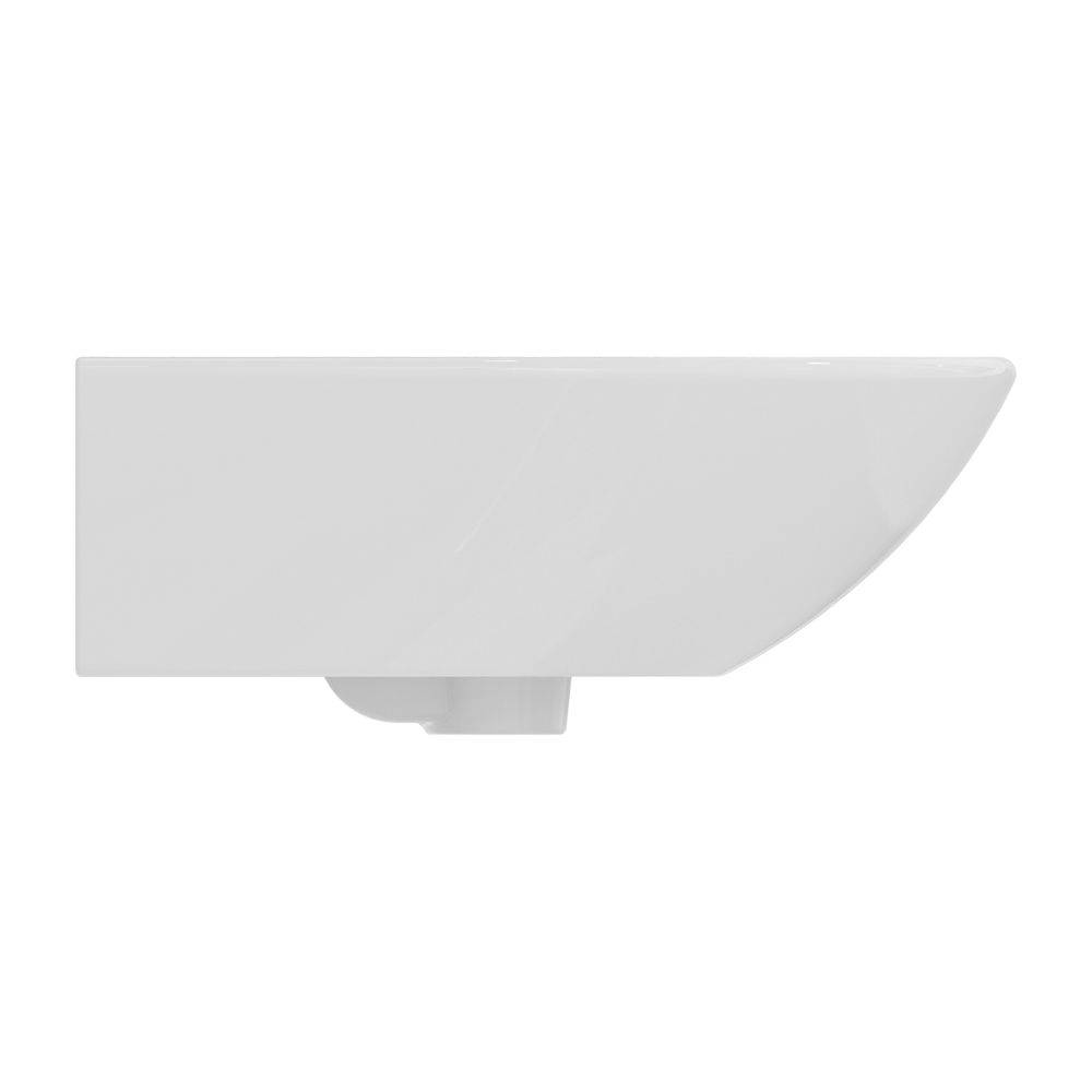 Ideal Standard Waschtisch Eurovit, 1 Hahnloch, mit Überlauf 600x470x175mm, Weiß