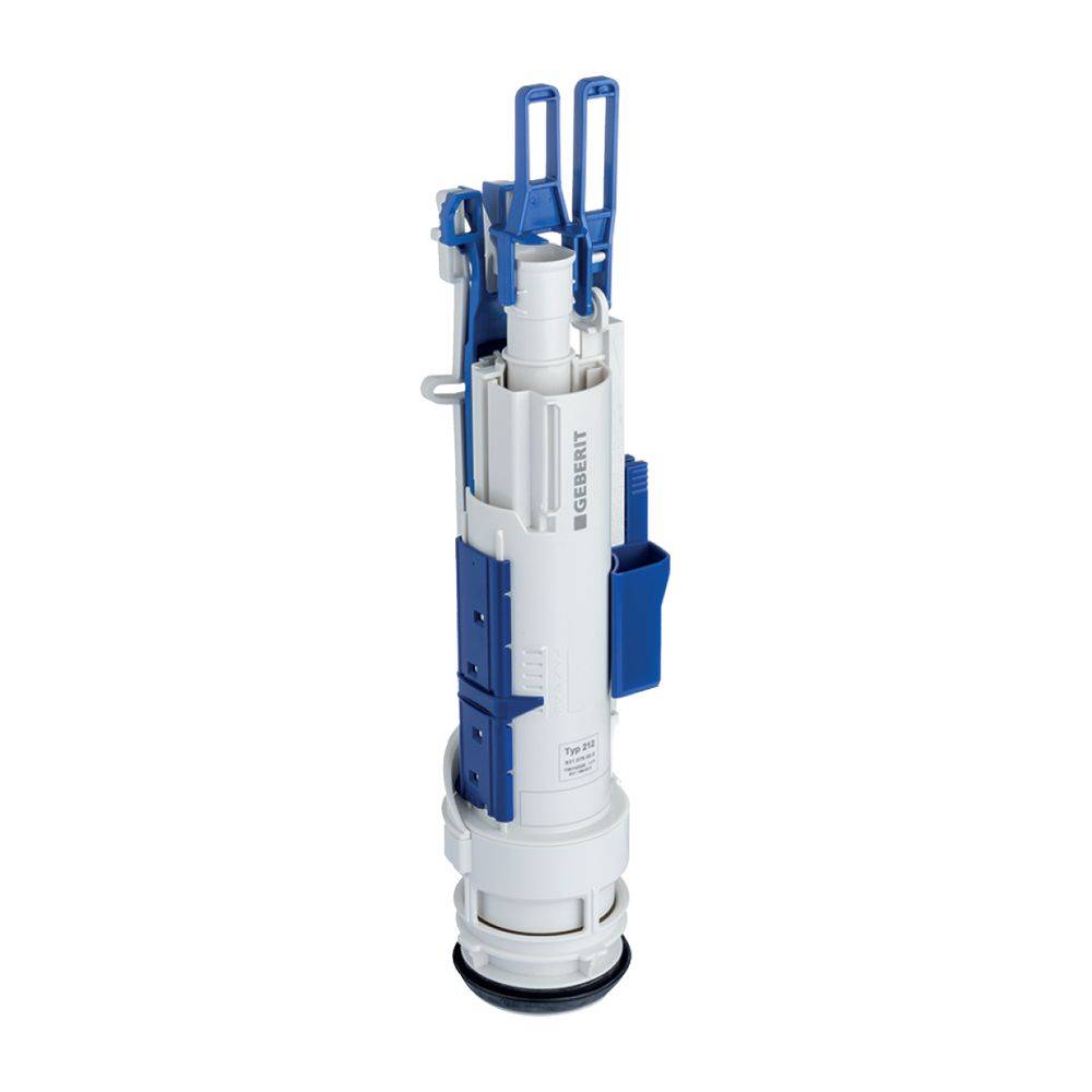 Geberit Typ 212 Spülventil komplett, für Sigma, Delta, Unterputz 300 Unterputz-Spülkästen