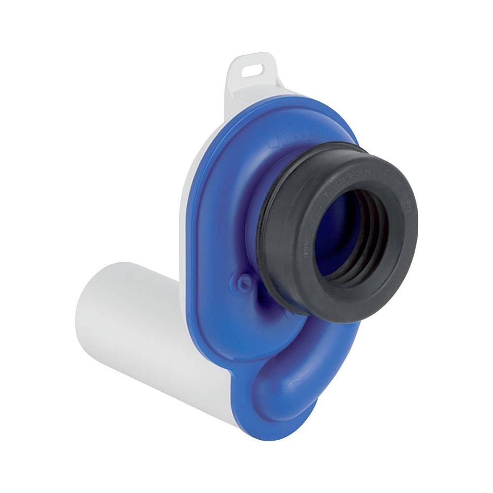 Geberit Urinalgeruchsverschluss Abgang horizontal Außendurchmesser 50mm, Alpinweiß