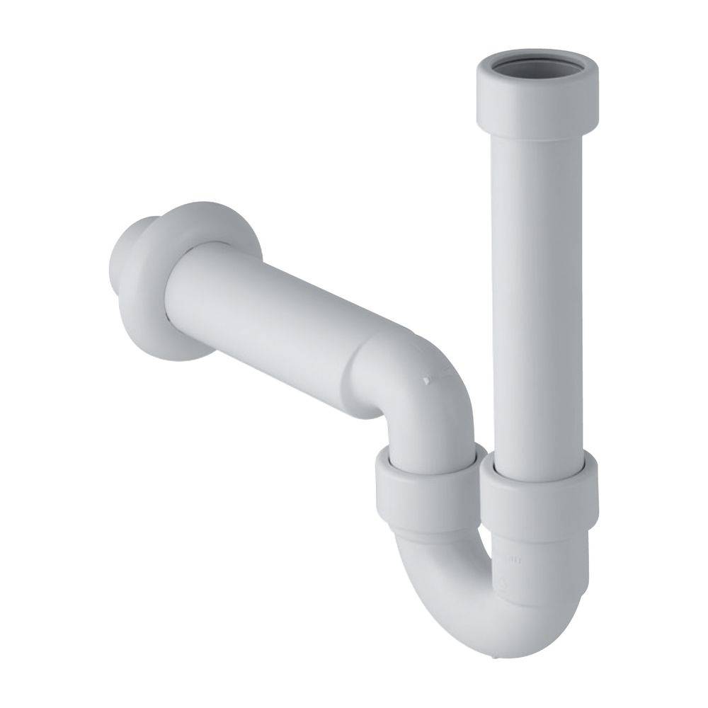 Geberit Rohrbogengeruchsverschluss für Geräte Außendurchmesser 40mm, Alpinweiß