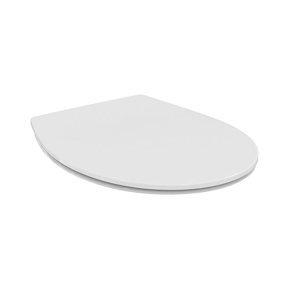 IDS Wand-WC-Kombipaket EUROVIT 370x525x350mm, mit WC-Sitz weiß