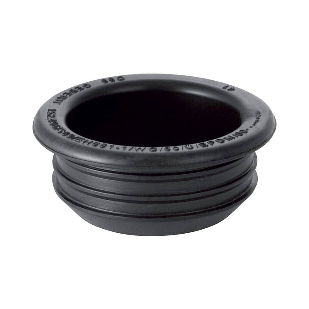 Geberit Manschette, d 32mm, d1 58mm, Schwarz