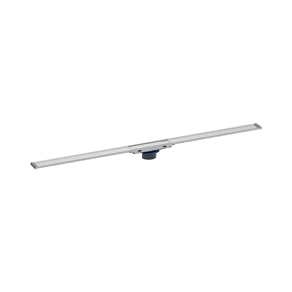 Geberit CleanLine20 Duschrinne, Länge 30-130cm, Edelstahl elektropoliert/gebürstet