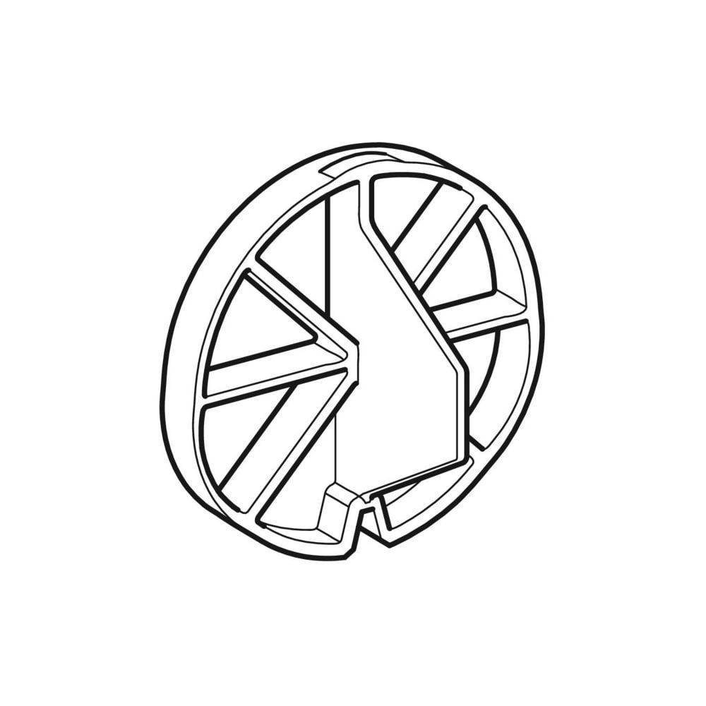Geberit Drossel für Spülbogen, Kunststoff, 243905001