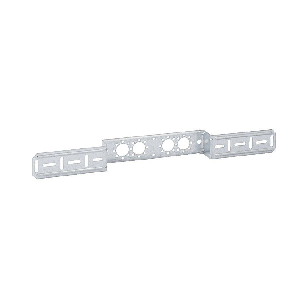 Geberit Montageplatte abgesetzt, zweifach, Anschlussdistanz 7,3cm oder 15,3cm