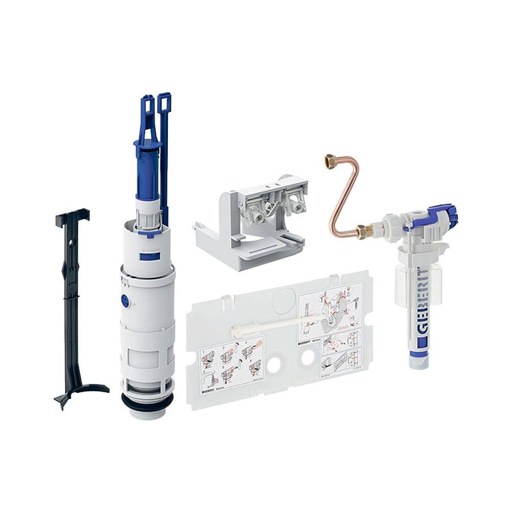 GEBERIT Umbauset für 2-Mengen-Spülung zu Geberit UP-Spülkästen Modell 110.800