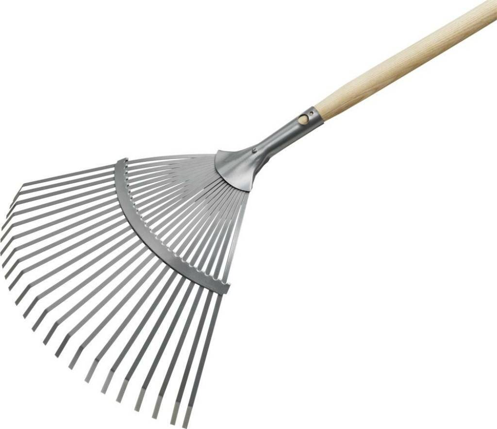 Laubbesen 45 cm 22 Flachzinken