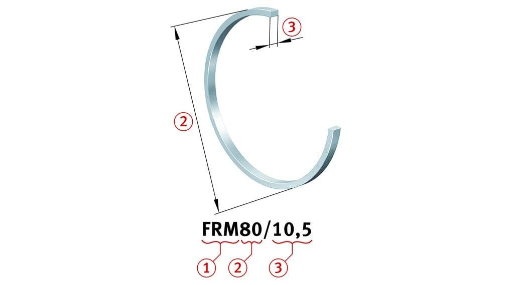 Festring FRM140-12.5 FAG