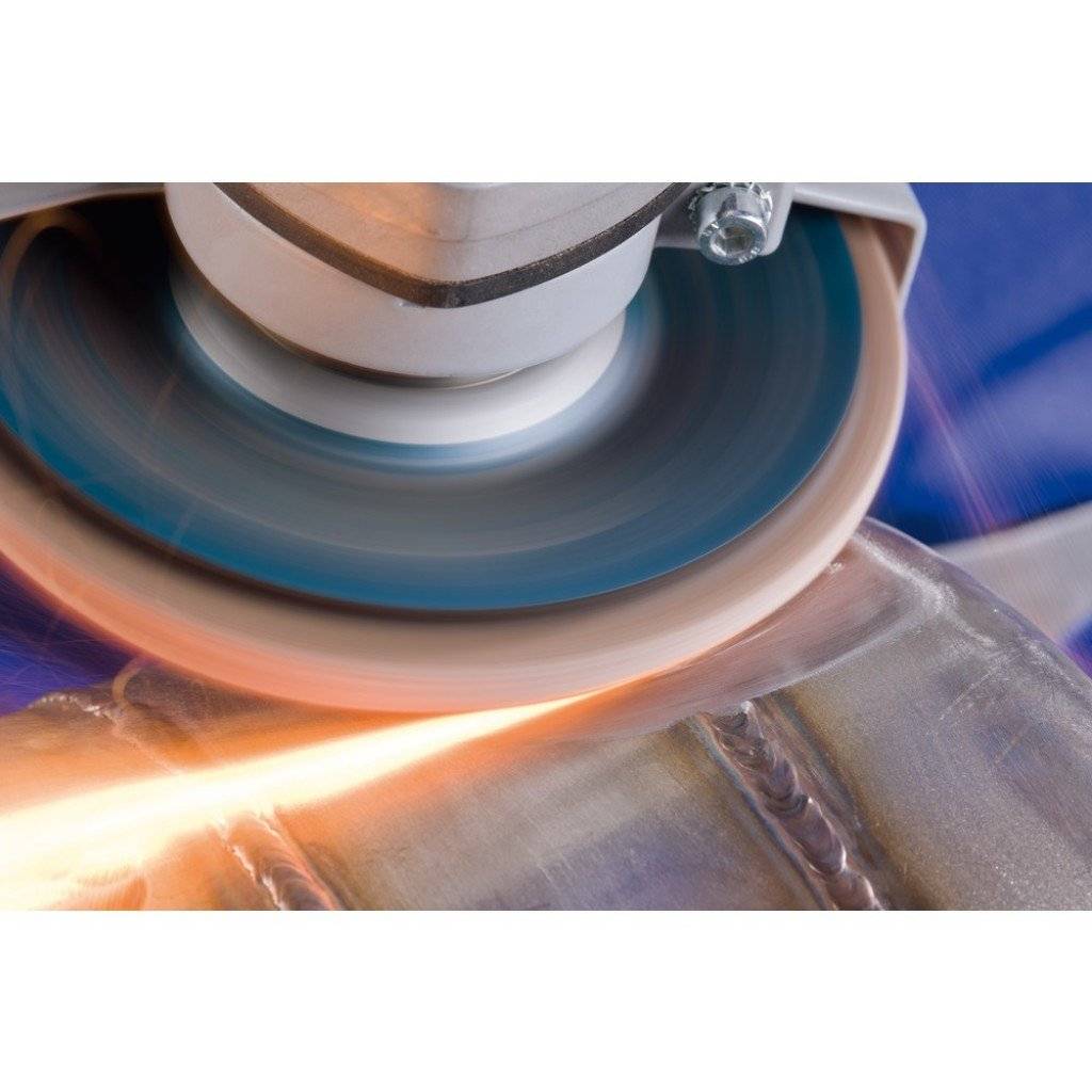 PFERD POLIFAN-Fächerscheibe PFC 115 CO-FREEZE 50 SGP STRONG INOX