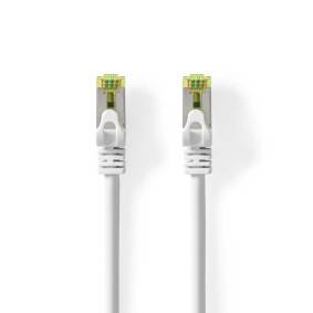 CAT7-Netzwerkkabel| S/FTP| RJ45 Stecker||| Snagless| Rund - Netzwerk - CAT 7 cab