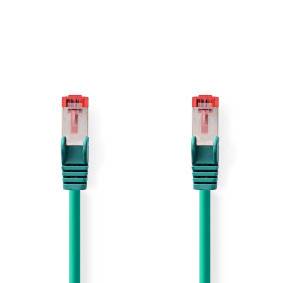 Nedis CCGL85221GN30 CAT6-kabel RJ45 Male RJ4 - Kabel - NetzwerkCAT 6
