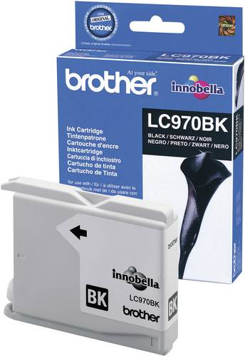 Brother Druckerpatrone LC-970BK Original Schwarz LC970BK