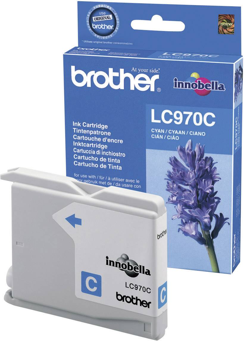 Brother Tintenpatrone LC-970C