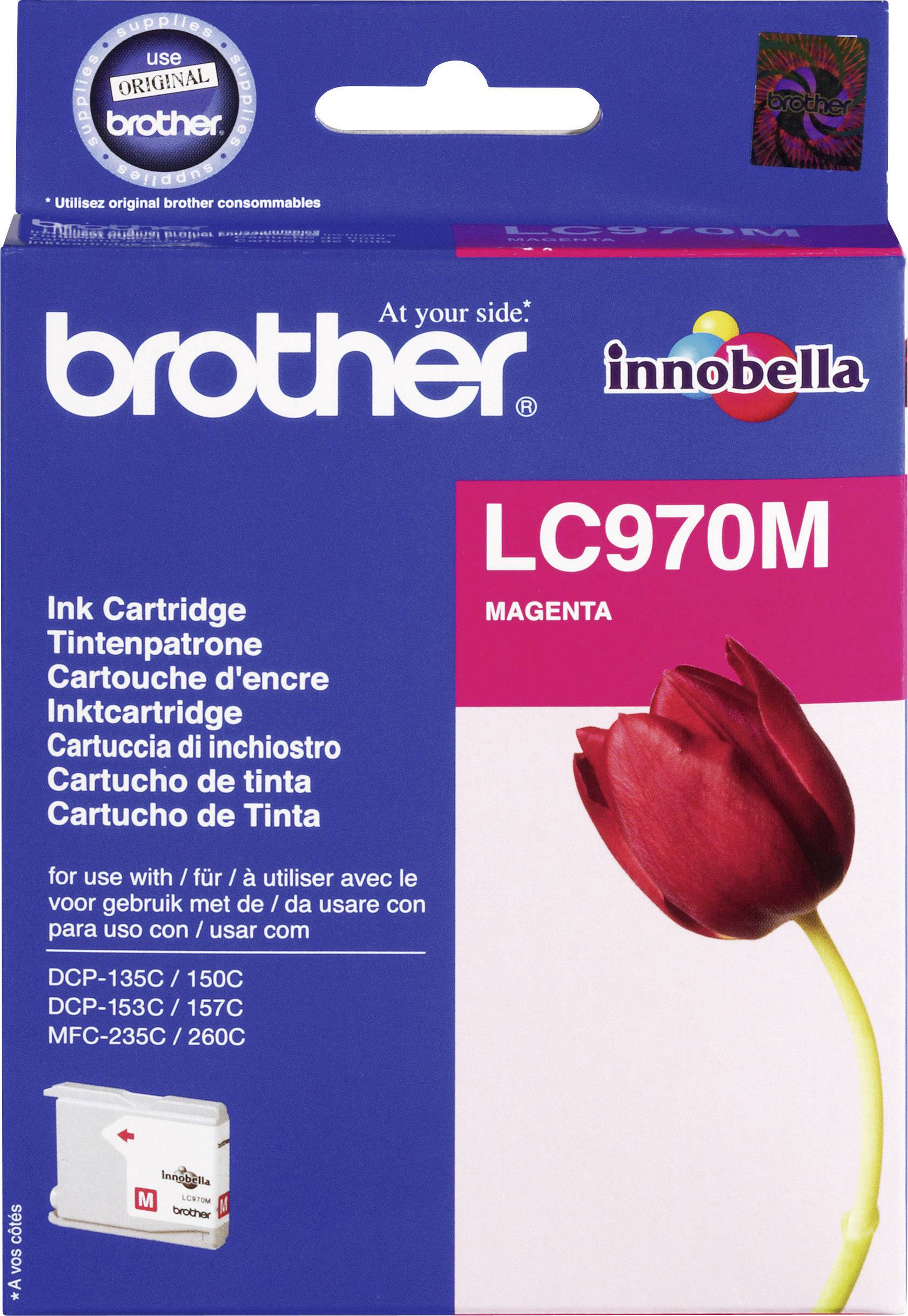 Brother Druckerpatrone LC-970M Original Magenta LC970M