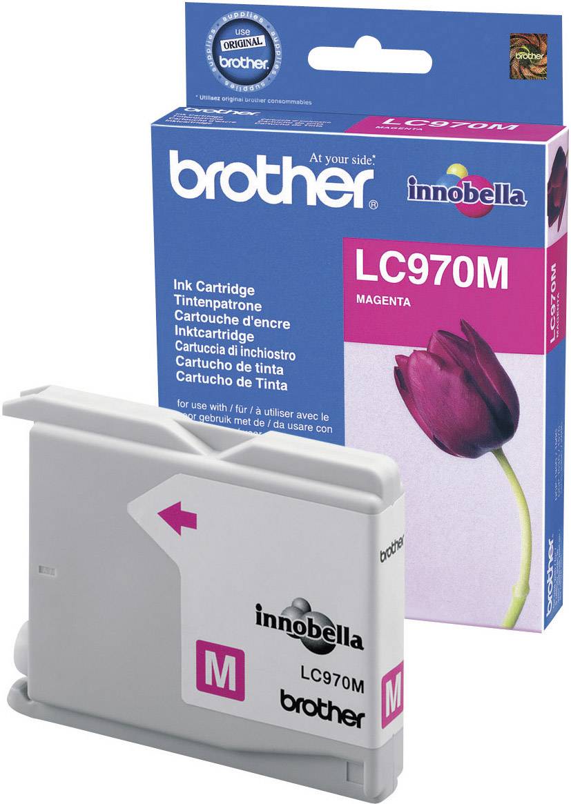Brother LC970M - Magenta - Original - Tintenpatrone - für Brother DCP-135C - DCP