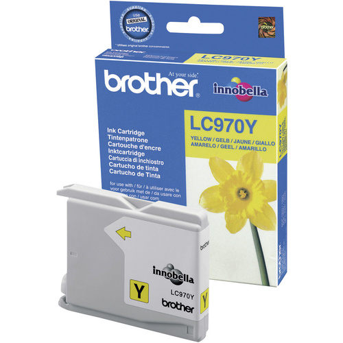 Cartouche d'encre Brother LC-970Y jaune