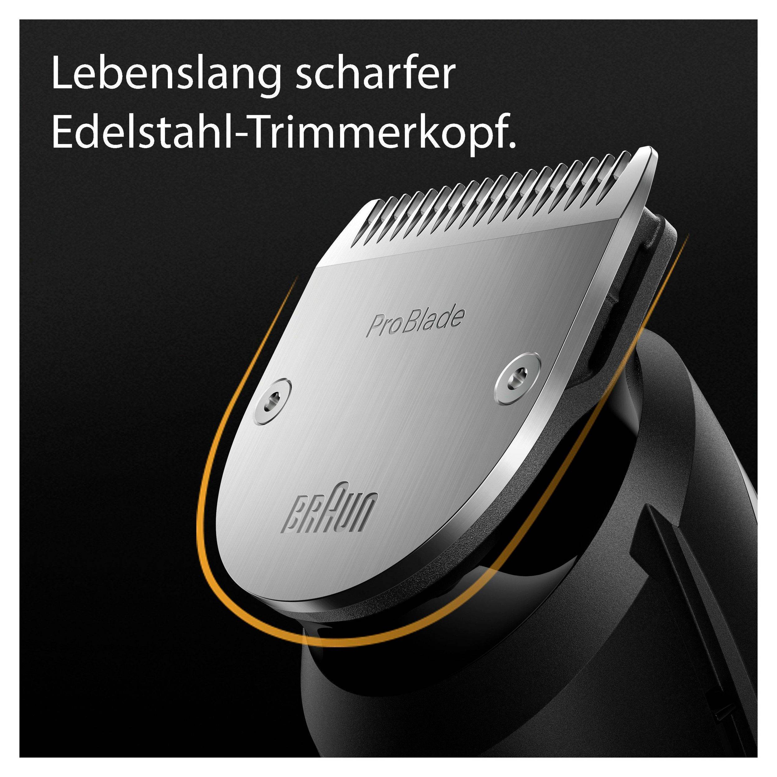 Braun Professional BeardTrimmer 9 BT9440 - Trimmerschnurlos - Chrom
