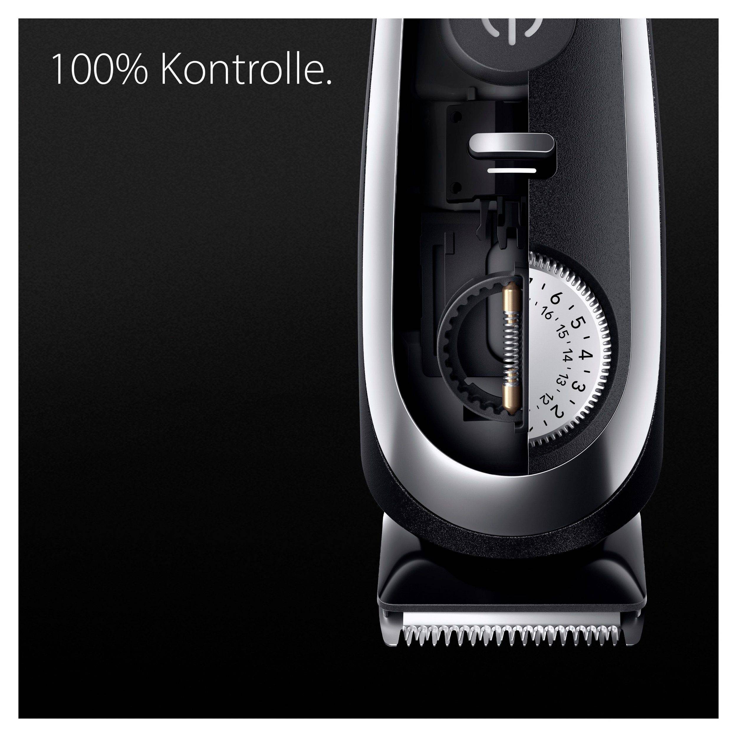 Braun Professional BeardTrimmer 9 BT9440 - Trimmerschnurlos - Chrom
