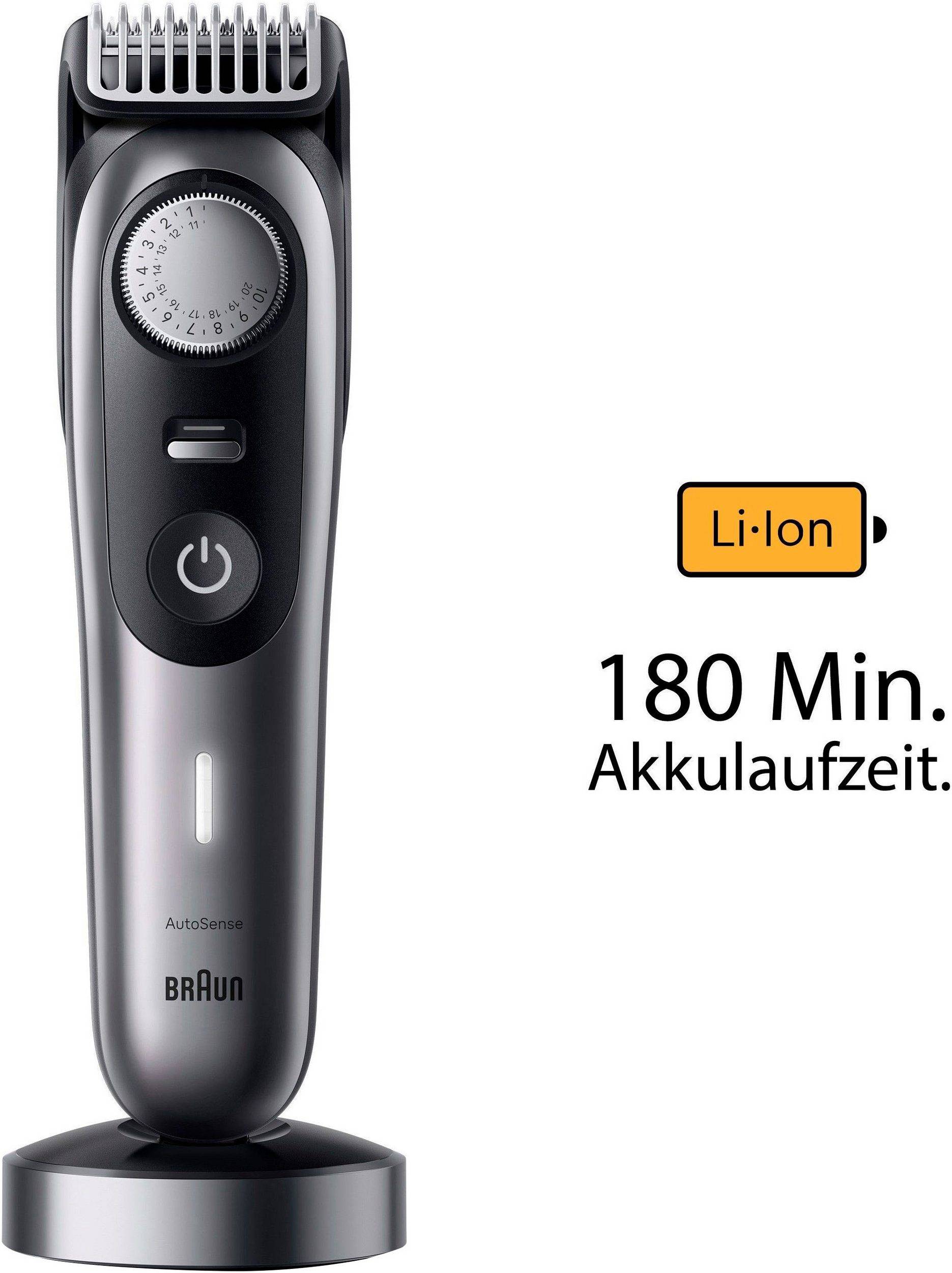Braun Professional BeardTrimmer 9 BT9440 - Trimmerschnurlos - Chrom