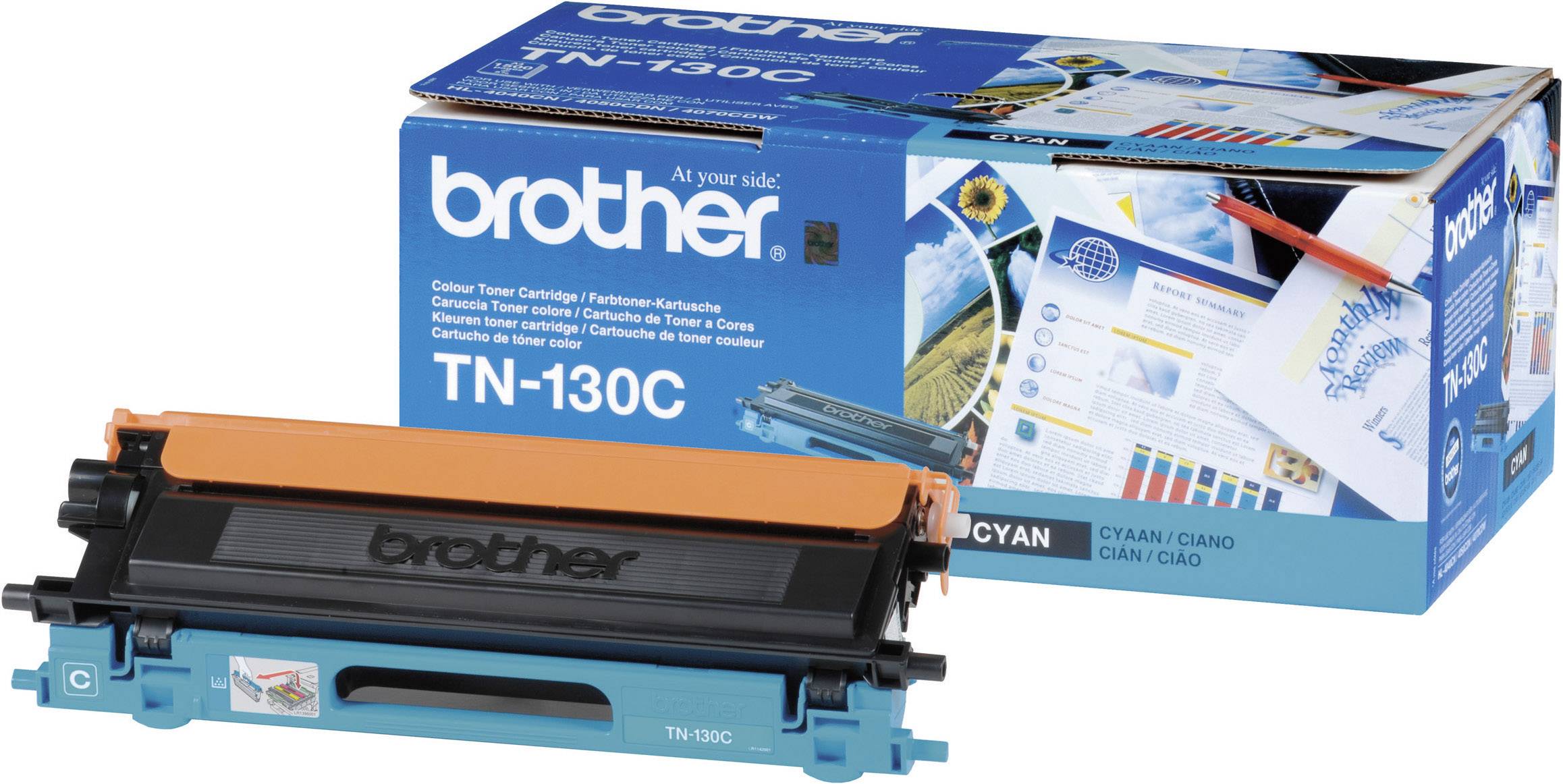 Brother Toner TN-130C Original Cyan 1500 Seiten TN130C