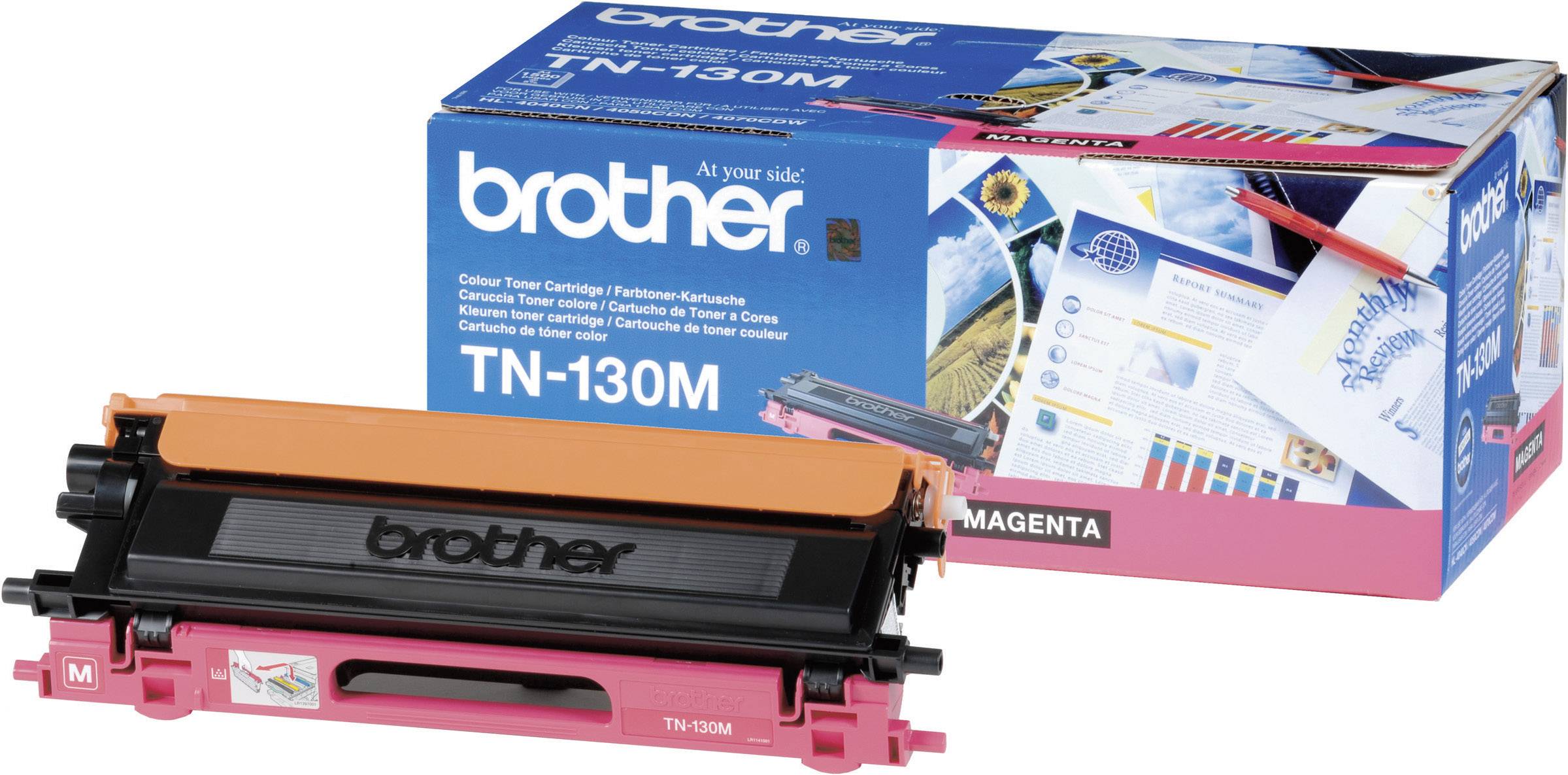 Brother Toner TN-130M Original Magenta 1500 Seiten TN130M