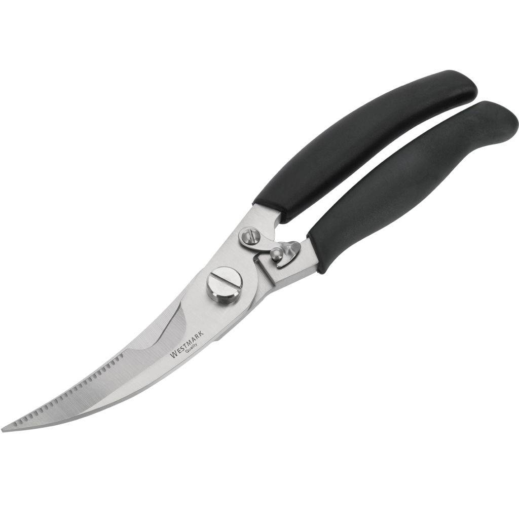 Westmark 13722280, Geflügel, Schwarz, Edelstahl, Edelstahl, Kunststoff, Universal, 240 mm