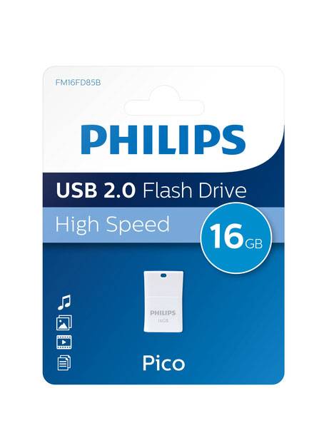 Philips FM16FD85B/00, 1x