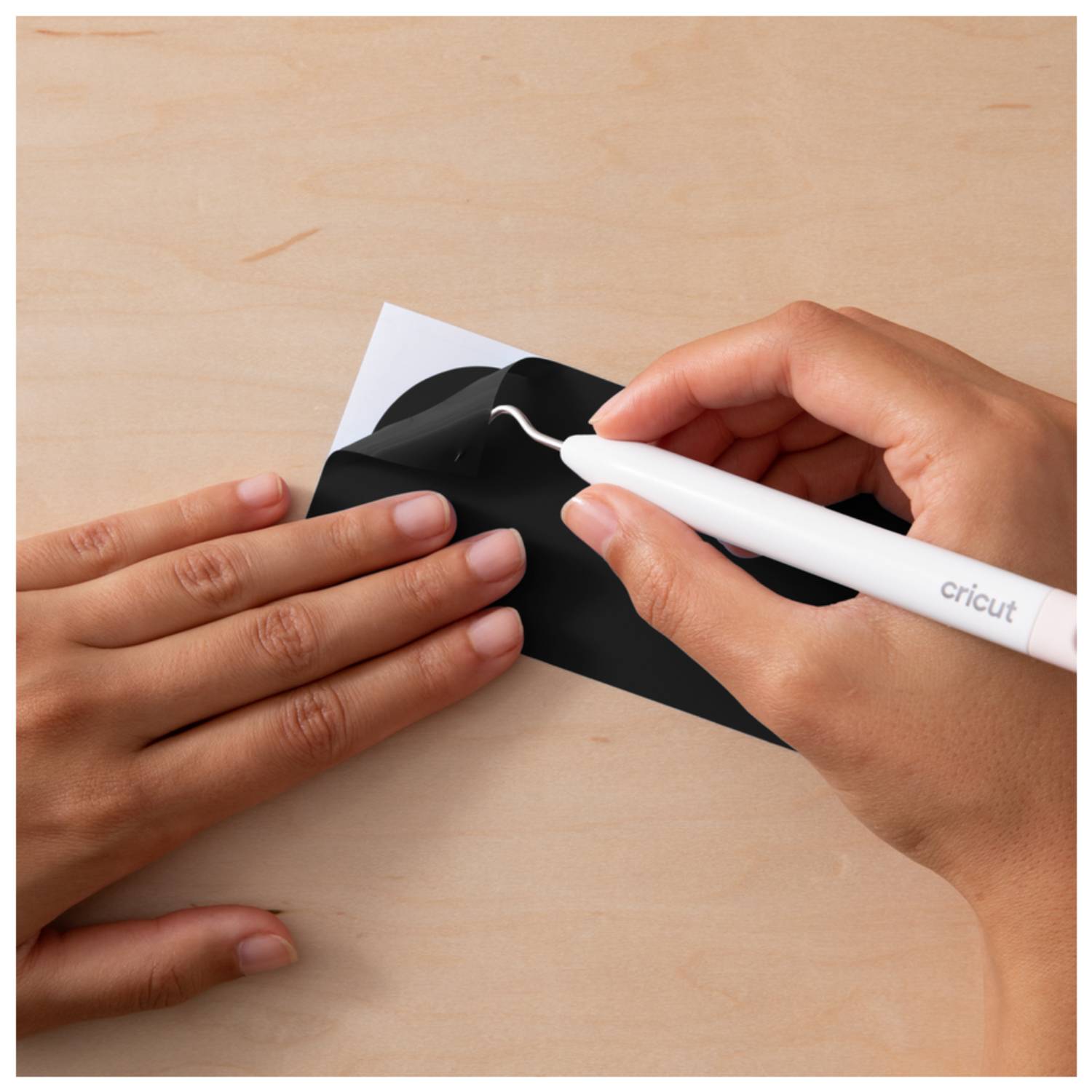 Cricut Vinylfolie wiederablösbar 24,1 cm x 30,5 cm 3 St. farbsortiert
