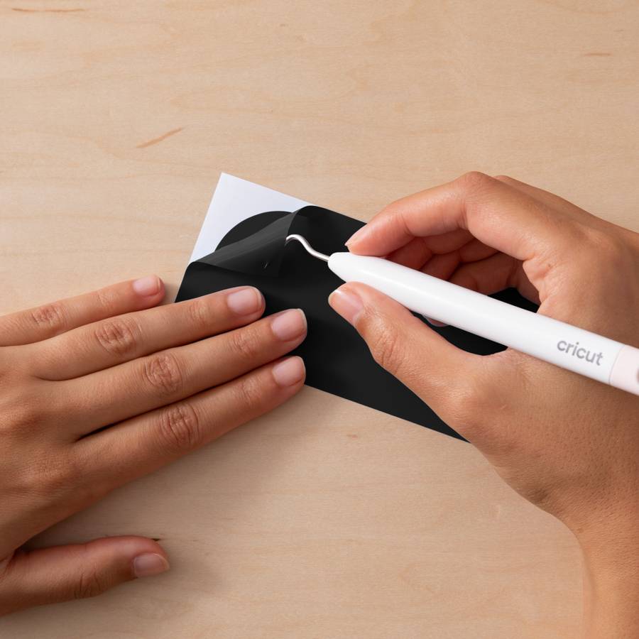 Cricut Vinylfolie wiederablösbar 24,1 cm x 30,5 cm 3 St. farbsortiert