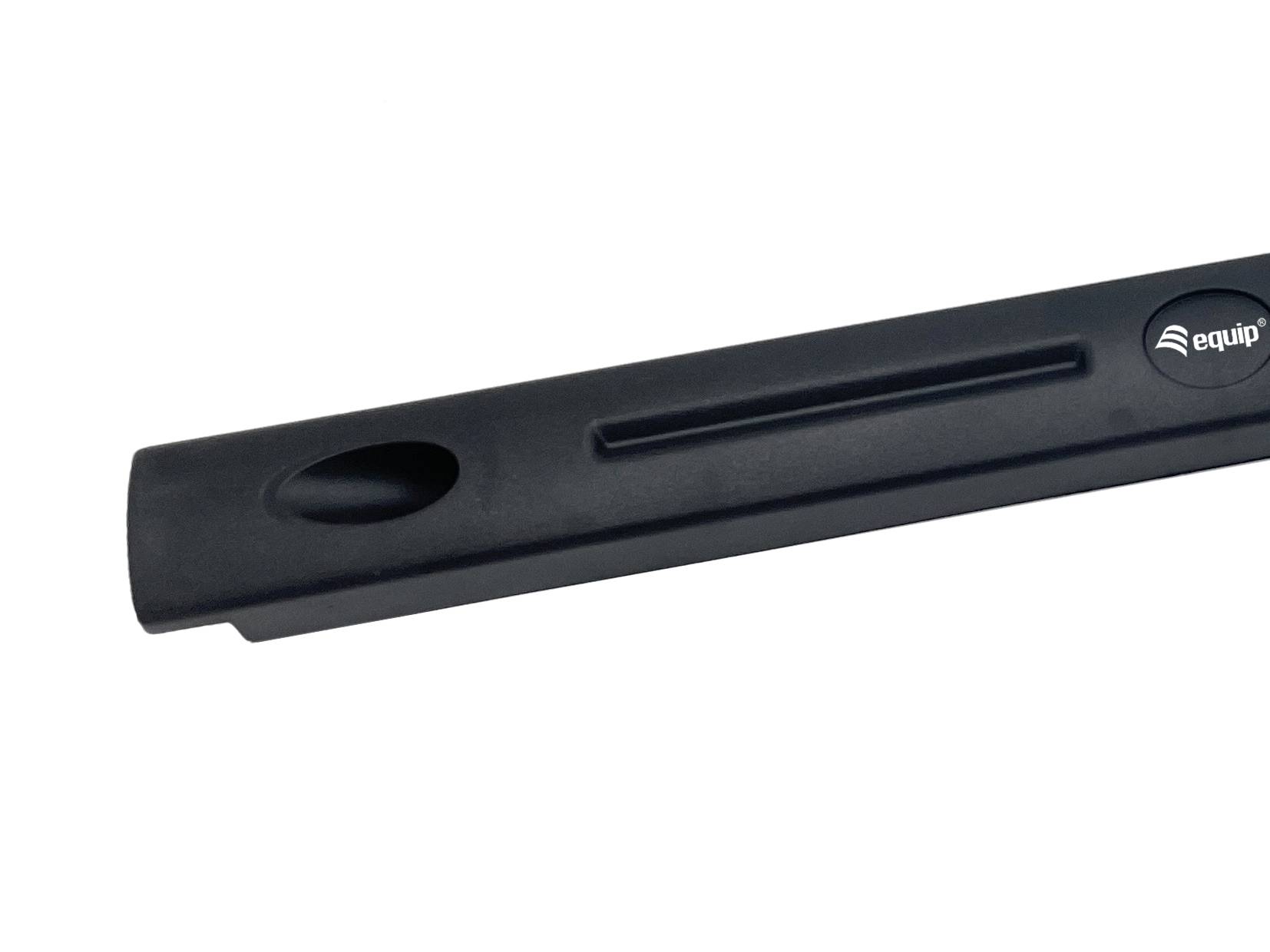 Equip 19 1U Blende ohne Werkzeug, Schwarz Multimedia-Technik 19 Zubehör