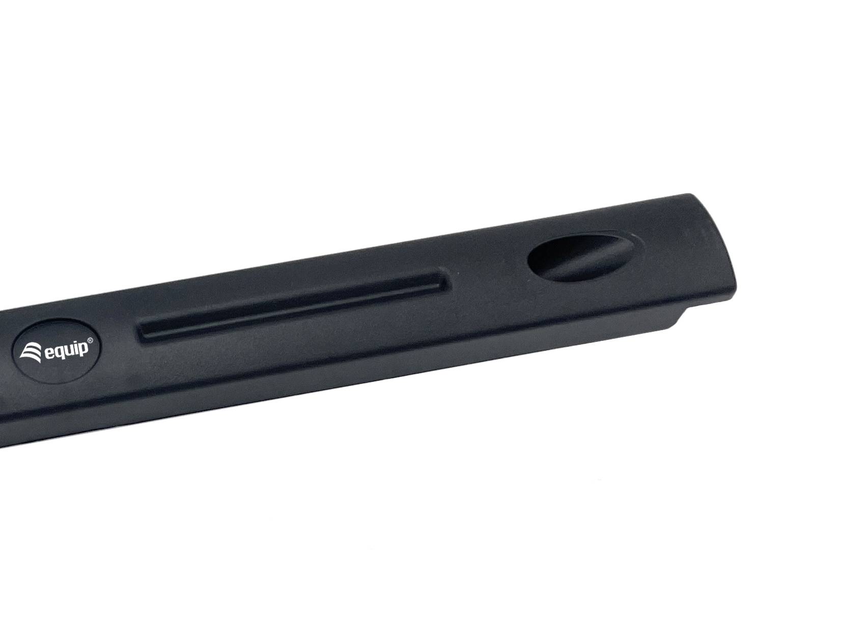 Equip 19 1U Blende ohne Werkzeug, Schwarz Multimedia-Technik 19 Zubehör
