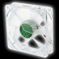 Titan Green Vision TFD-8025GT12Z(RB) - Gehäuselüfter Titan Green Vision TFD-8025GT12Z(RB) - Gehäuselüfter