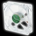 Titan Green Vision TFD-8025GT12Z(RB) - Gehäuselüfter Titan Green Vision TFD-8025GT12Z(RB) - Gehäuselüfter
