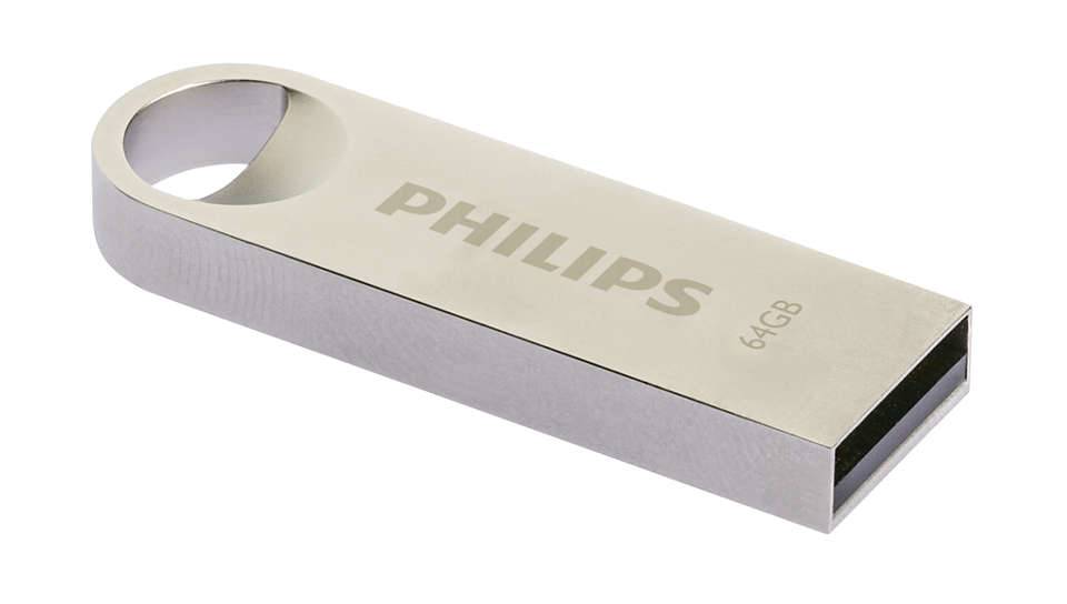 Philips FM64FD160B Moon edition 2.0 USB-Flash-Laufwerk 64 GB USB