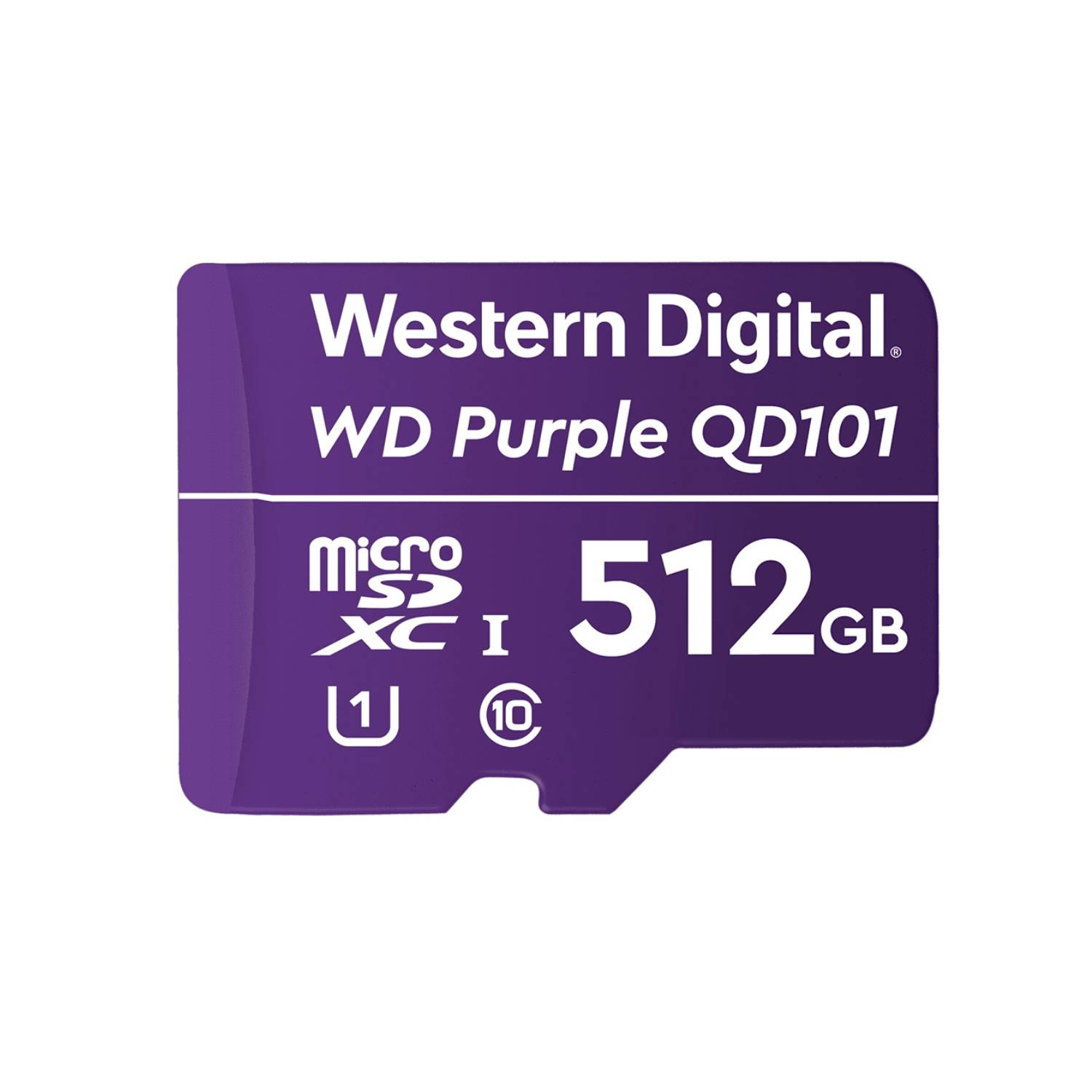 Western Digital WD Purple SC QD101 Flash-Speicher SD-Karten