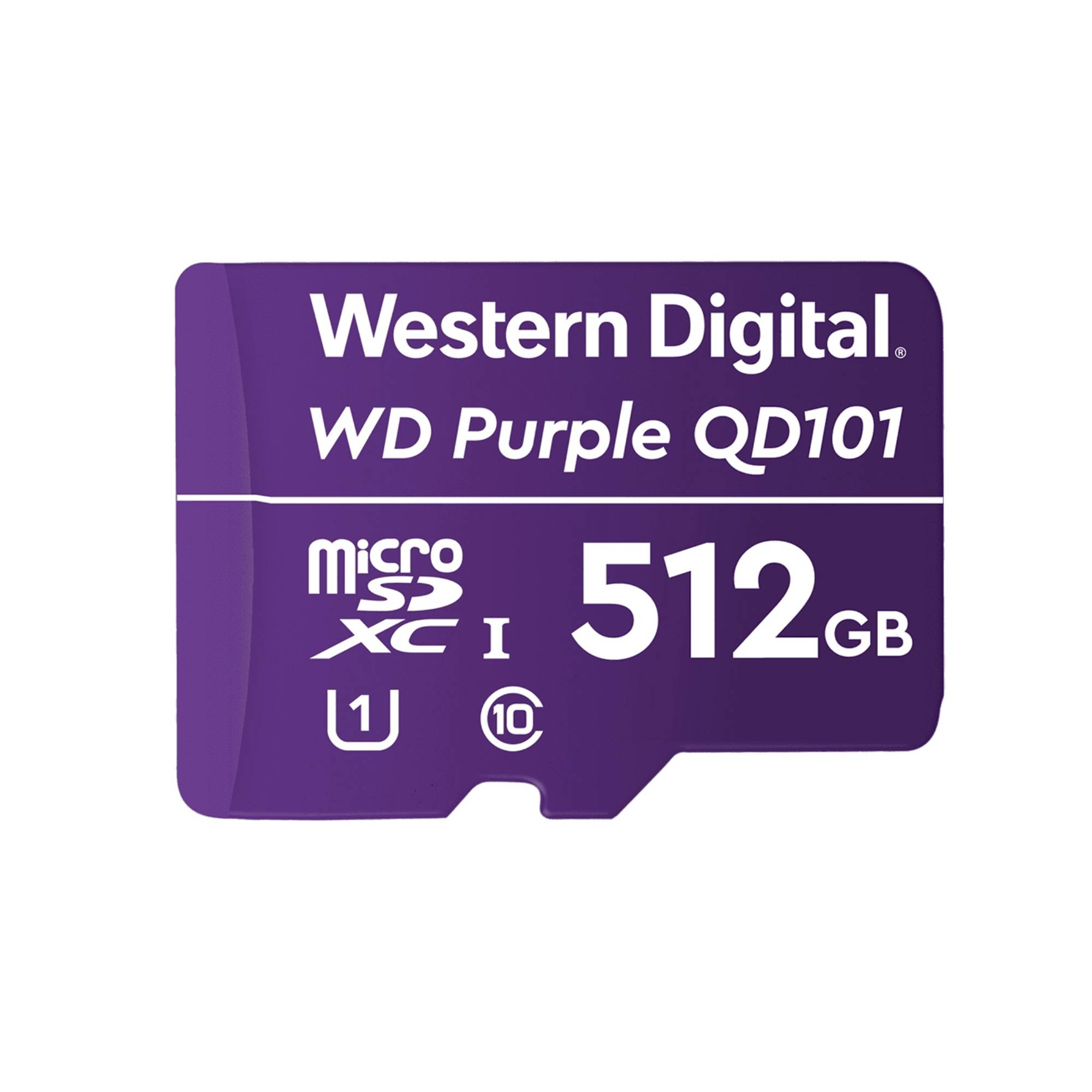 Western Digital WD Purple SC QD101 Flash-Speicher SD-Karten