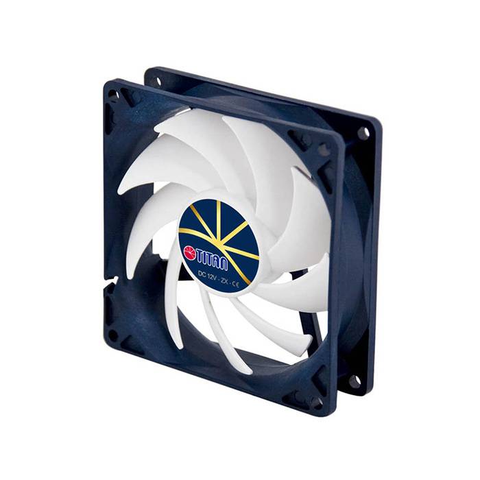 Titan TFD-9225H12ZP/KE(RB) Ventola PC Case Green Vision 92x92x25mm